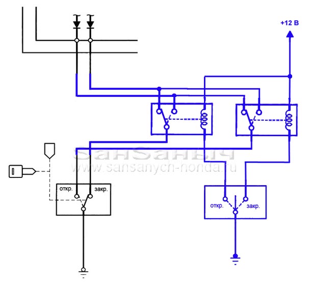 relay lock